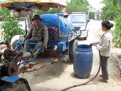 Bình Thuận: Một số công trình cấp nước phải ngưng hoạt động